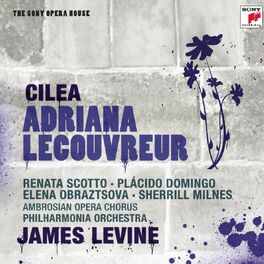 Album cover of Cilea: Adriana Lecouvreur