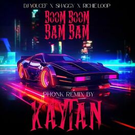 Album cover of Boom Boom Bam Bam (Phonk Remix)