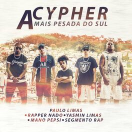 Album cover of A Cypher Mais Pesada do Sul