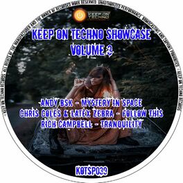 Album cover of Keep On Techno Showcase Volume 3