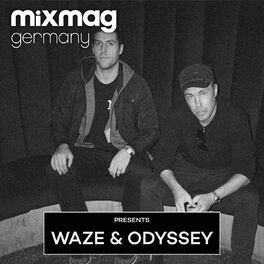 Album cover of Mixmag Germany presents Waze & Odyssey