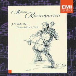 Album cover of Bach: Cello Suites Nos. 2, 3 & 6