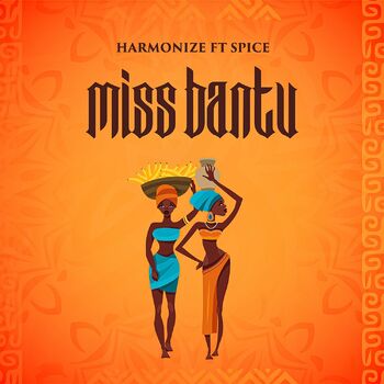 Miss Bantu (feat. Spice) cover