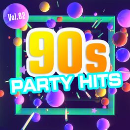 Album cover of 90s Party Hits, Vol. 2