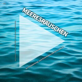 Album cover of #01 Meeresrauschen zur Entspannung, zum Einschlafen und Stressabbau