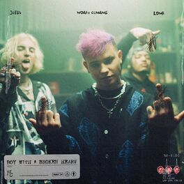 Album cover of BOY WITH A BROKEN HEART