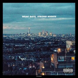 Album cover of Weak Days, Strong Nights