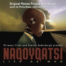 Album cover of Naqoyqatsi (Original Motion Picture Soundtrack)