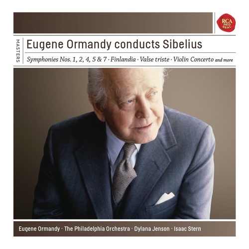 Eugene Ormandy - Eugene Ormandy Conducts Sibelius (2015) обложка альбома