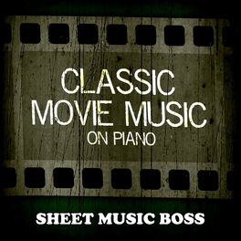 Album cover of Classic Movie Music on Piano