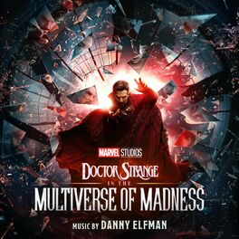 Album cover of Doctor Strange in the Multiverse of Madness (Original Motion Picture Soundtrack)