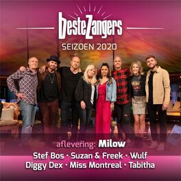 Album cover of Beste Zangers Seizoen 2020 (Aflevering 6 - Milow)