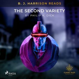 Album cover of B. J. Harrison Reads The Second Variety