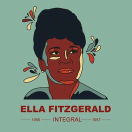 Album cover of INTEGRAL ELLA FITZGERALD 1956-1957