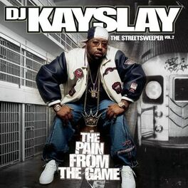 Album cover of The Streetsweeper Vol. 2 - The Pain From The Game