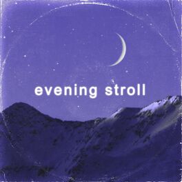 Album cover of evening stroll