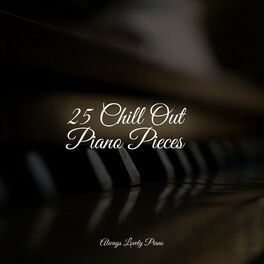 Album cover of 25 Chill Out Piano Pieces