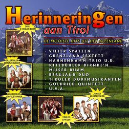 Album cover of Herinneringen aan Tirol