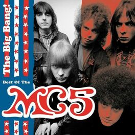 Album cover of The Big Bang - The Best Of MC5