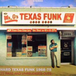 Album cover of Texas Funk