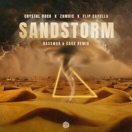 Album cover of Sandstorm (BassWar & CaoX Remix)