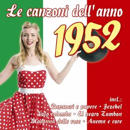 Album cover of Le canzoni dell’ anno 1952