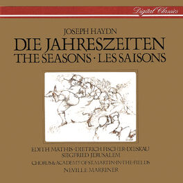 Album cover of Haydn: Die Jahreszeiten (The Seasons)