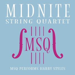 Album cover of MSQ Performs Harry Styles