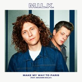 Album cover of Make My Way To Paris