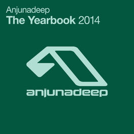 Album cover of Anjunadeep The Yearbook 2014