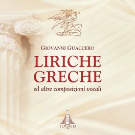 Album cover of LIRICHE GRECHE ed altre composizioni vocali