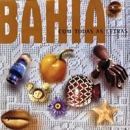 Album cover of Bahia Com Todas As Letras