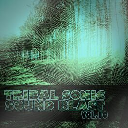 Album cover of Tribal Sonic Soundblast,Vol.10