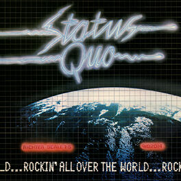 Album cover of Rockin' All Over The World