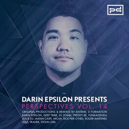 Album cover of Darin Epsilon Presents Perspectives, Vol. 14
