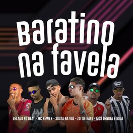 Album cover of Baratino na Favela