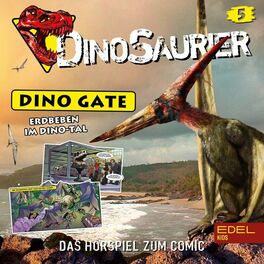 Album cover of Folge 5: Erdbeben im Dinotal (Das Hörspiel zum Comic)