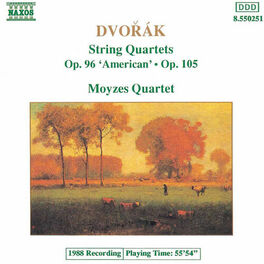 Album cover of Dvorak: String Quartet No. 12, 