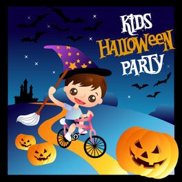 Album cover of Kids Halloween Party