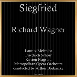 Album cover of Richard Wagner: Siegfried