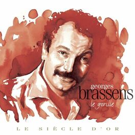Album cover of Georges Brassens: Le siècle d'or