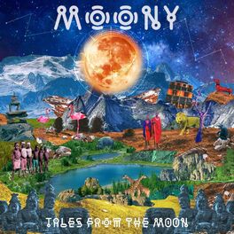 Album cover of Tales from the Moon
