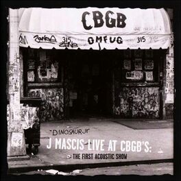 Album cover of J Mascis Live at CBGB's: The First Acoustic Show