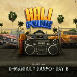 Album cover of Kali Funk (feat. Harpo & Jay-B)