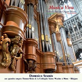 Album cover of Musica Viva, Today's Italian Organ Music