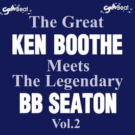 Album cover of The Great Ken Boothe Meets the Legendary Bb Seaton, Vol.2