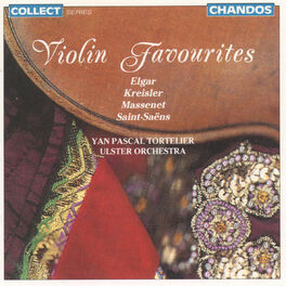 Album cover of TORTELIER, Yan Pascal: Violin Favourites