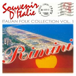 Album cover of Souvenir d'Italie: Italian Folk Collection, Vol. 1 (Rimini)