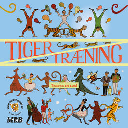 Album cover of Tigeren er løs!