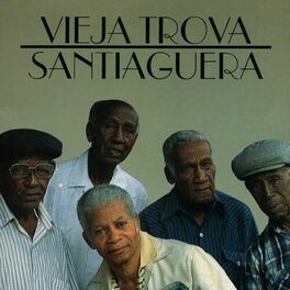 Album cover of Vieja Trova Santiaguera